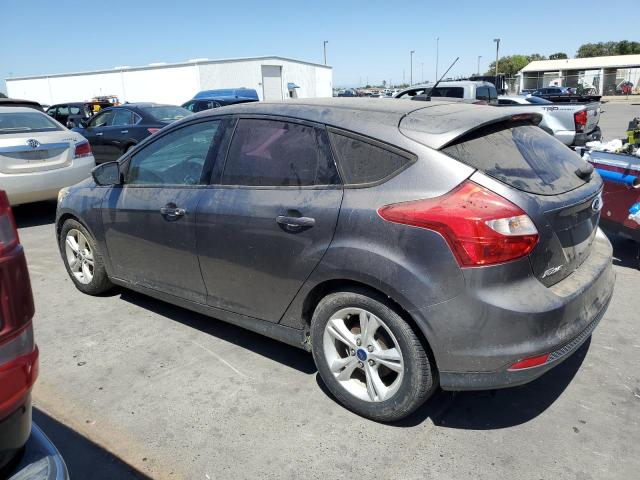 Hatchbacks FORD FOCUS 2014 Szary