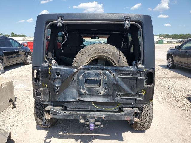  JEEP WRANGLER 2018 Черный