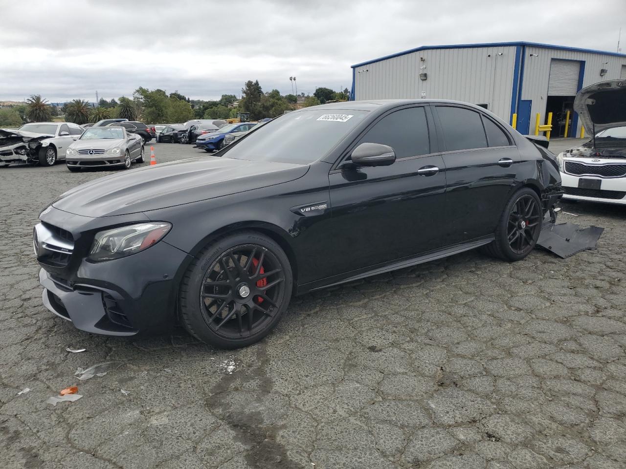 2018 Mercedes-Benz E 63 Amg-S VIN: WDDZF8KB4JA426438 Lot: 66260045
