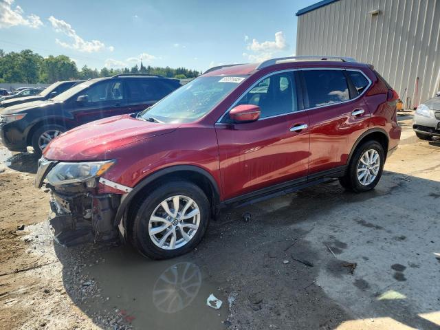  NISSAN ROGUE 2018 Red