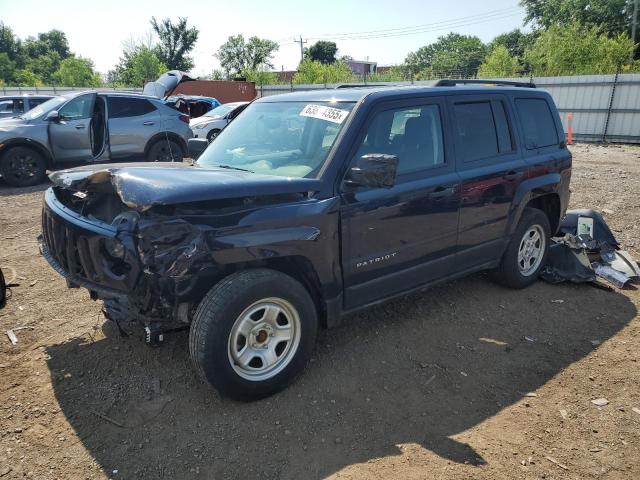  JEEP PATRIOT 2016 Blue
