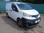 2012 NISSAN NV200 SE D for sale at Copart PETERLEE