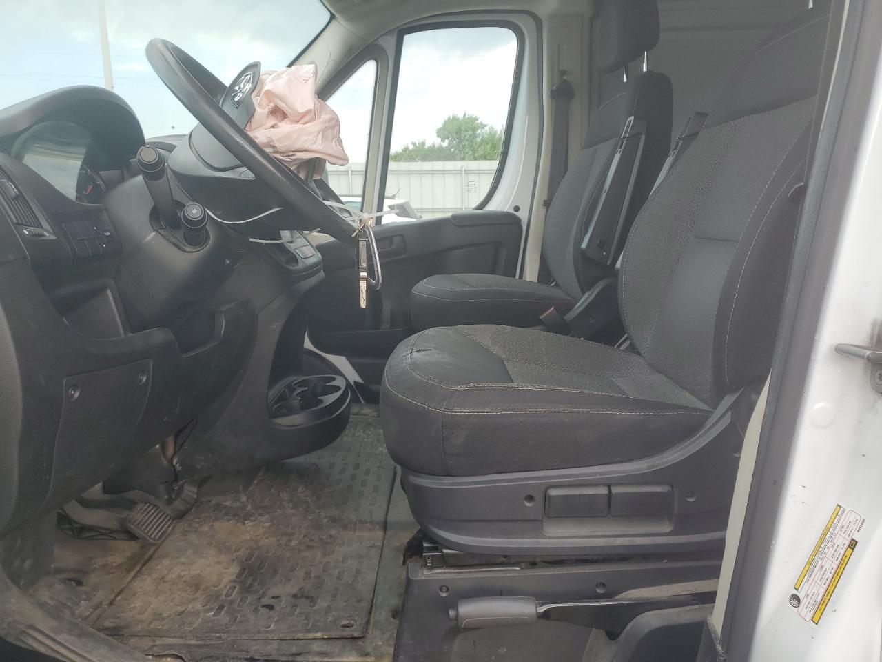 2021 Ram Promaster 2500 2500 High VIN: 3C6LRVCG5ME524063 Lot: 63643415