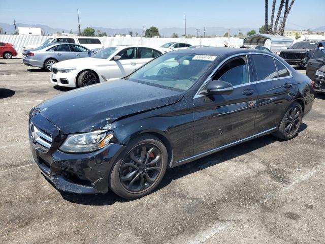  MERCEDES-BENZ C-CLASS 2017 Czarny