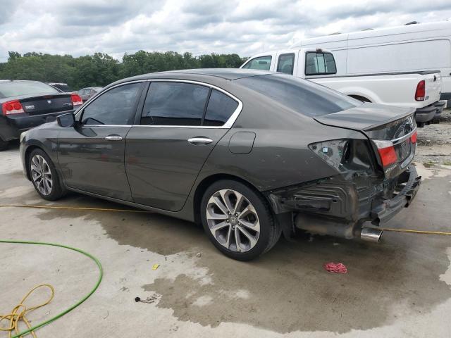  HONDA ACCORD 2013 Zielony