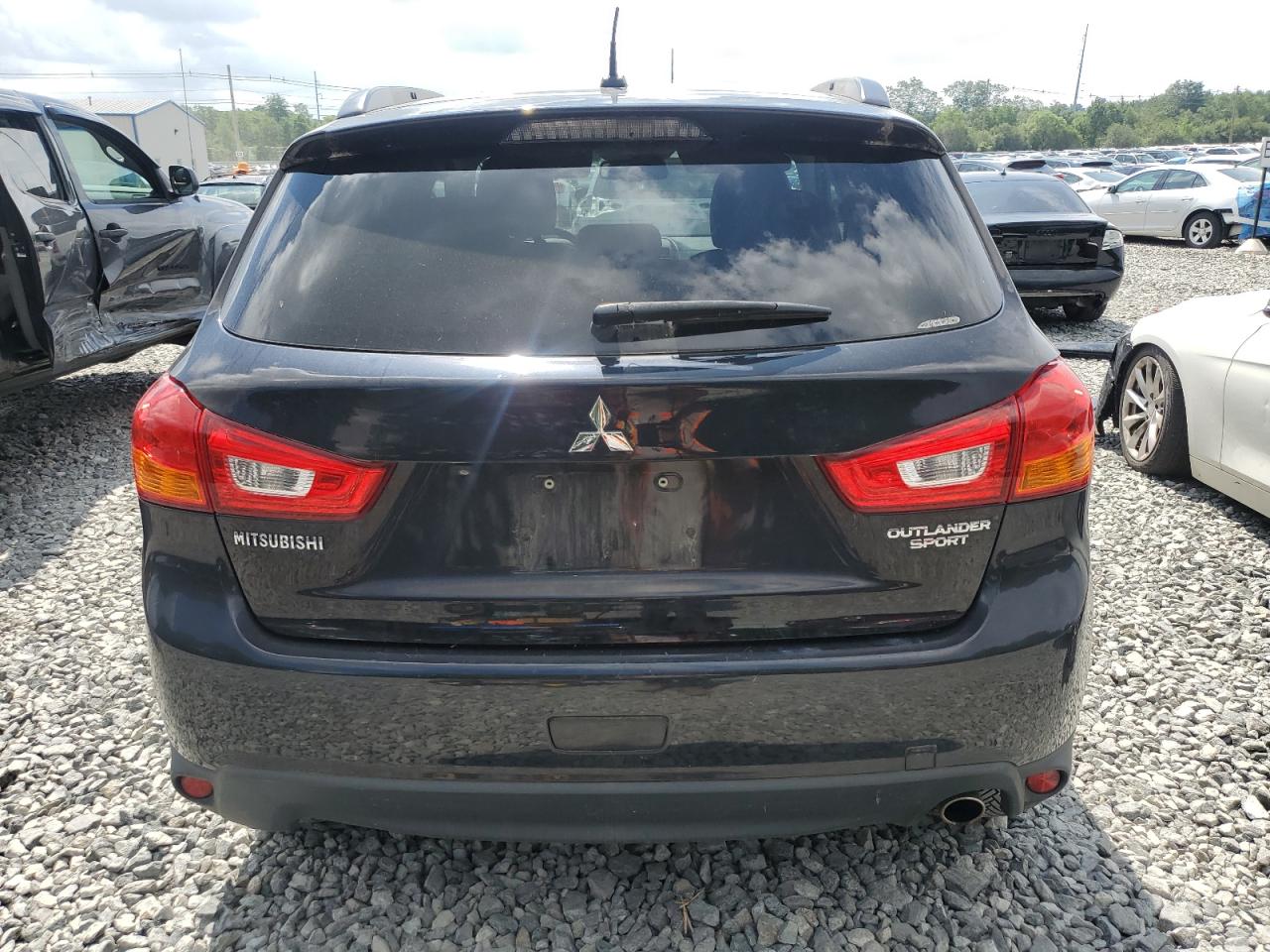 2013 Mitsubishi Outlander Sport Se VIN: 4A4AR4AU5DE009619 Lot: 65118095