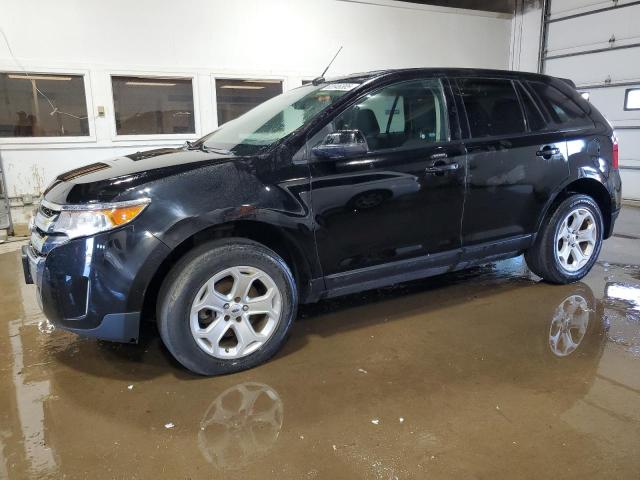Parquets FORD EDGE 2012 Czarny