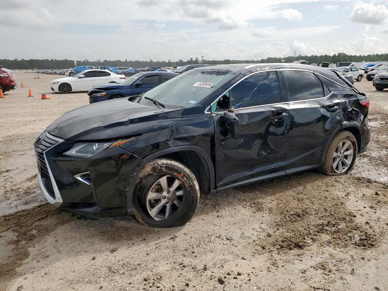 Parquets LEXUS RX350 2016 Czarny