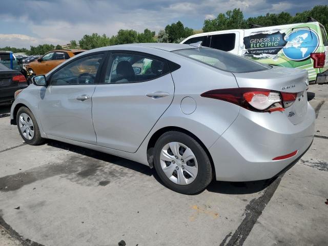Sedans HYUNDAI ELANTRA 2016 Silver