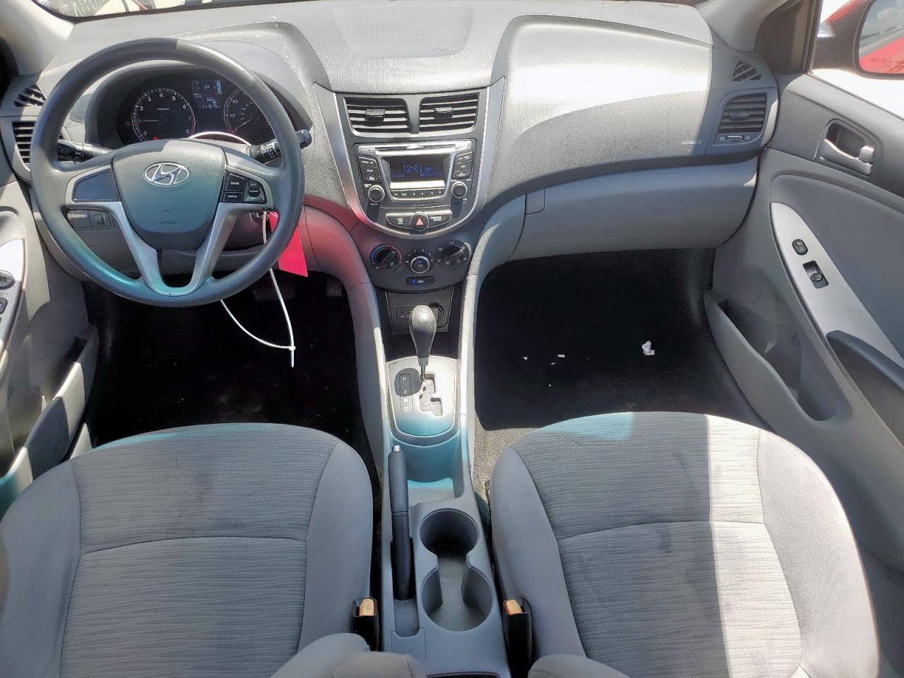 2015 Hyundai Accent Gs VIN: KMHCT5AE2FU209510 Lot: 64818865