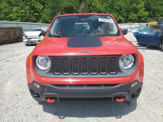  JEEP RENEGADE 2016 Red