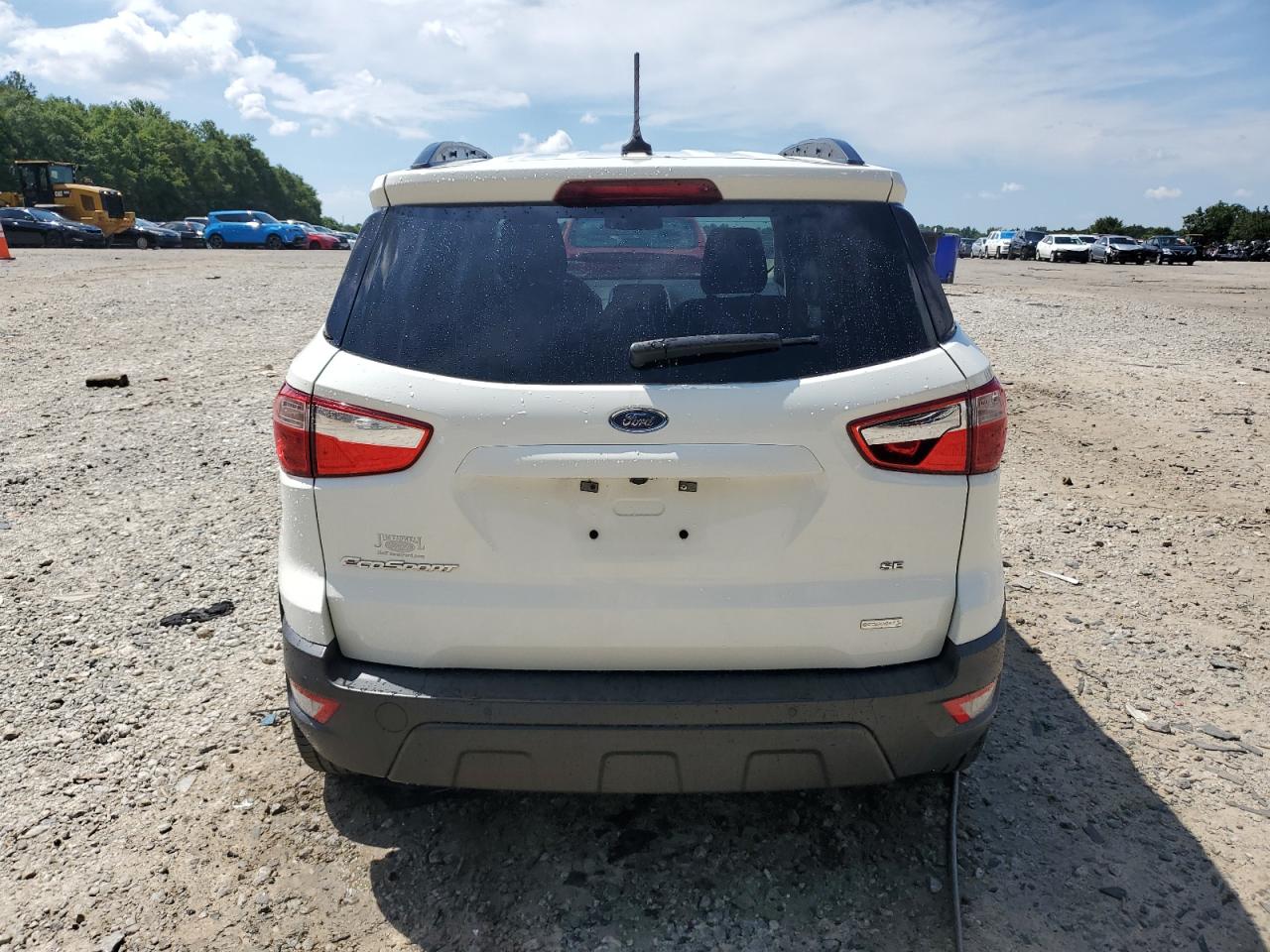 2019 Ford Ecosport Se VIN: MAJ3S2GE0KC253654 Lot: 63099275