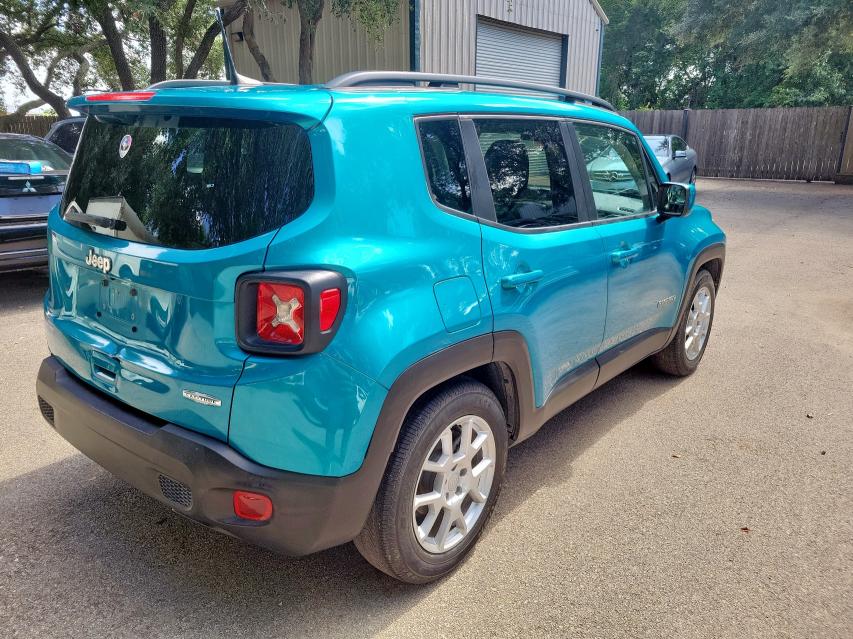  JEEP RENEGADE 2021 Turquoise