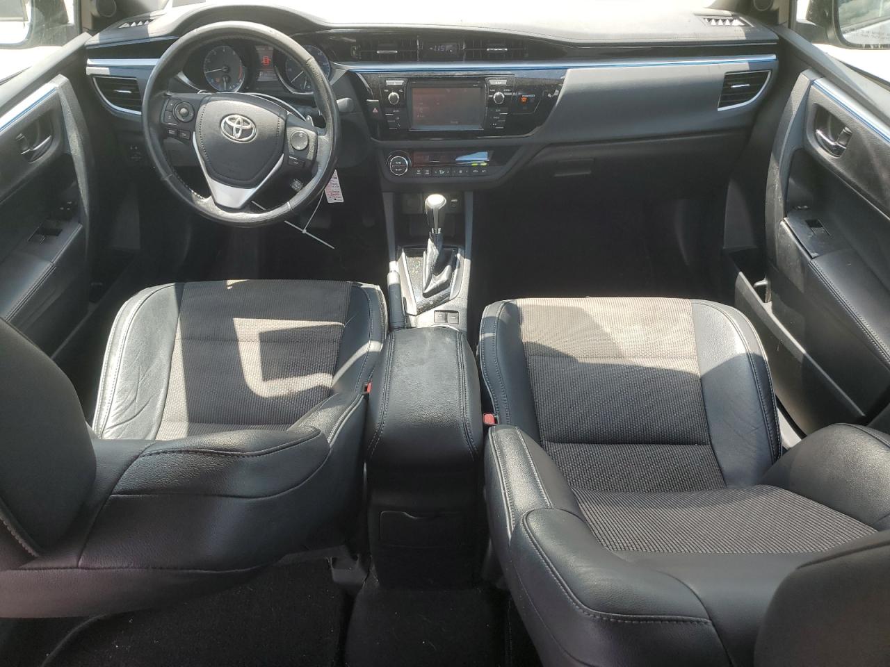 2016 Toyota Corolla L VIN: 2T1BURHE3GC593080 Lot: 64808505