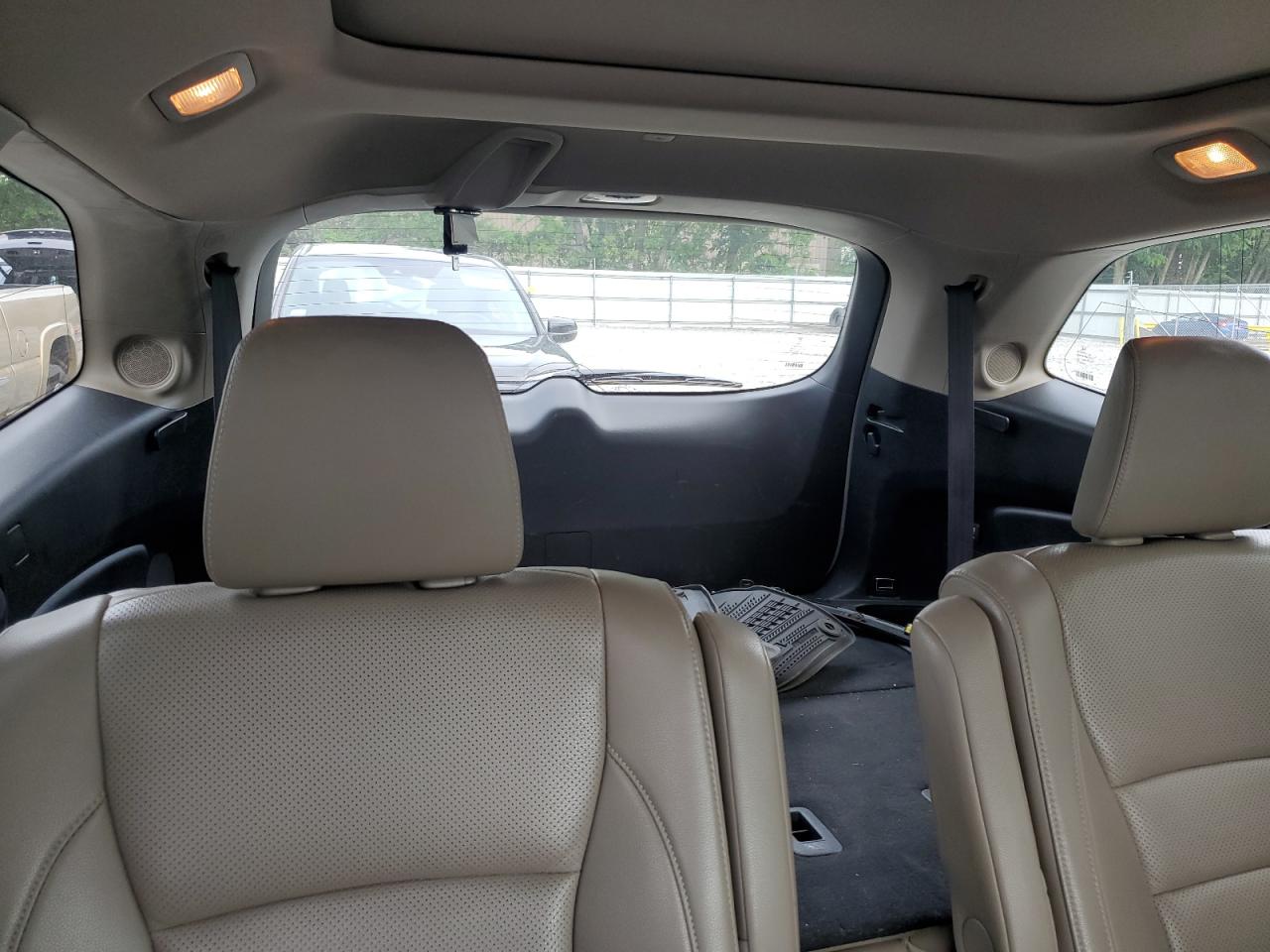 2016 Honda Pilot Elite VIN: 5FNYF6H03GB020697 Lot: 64606295