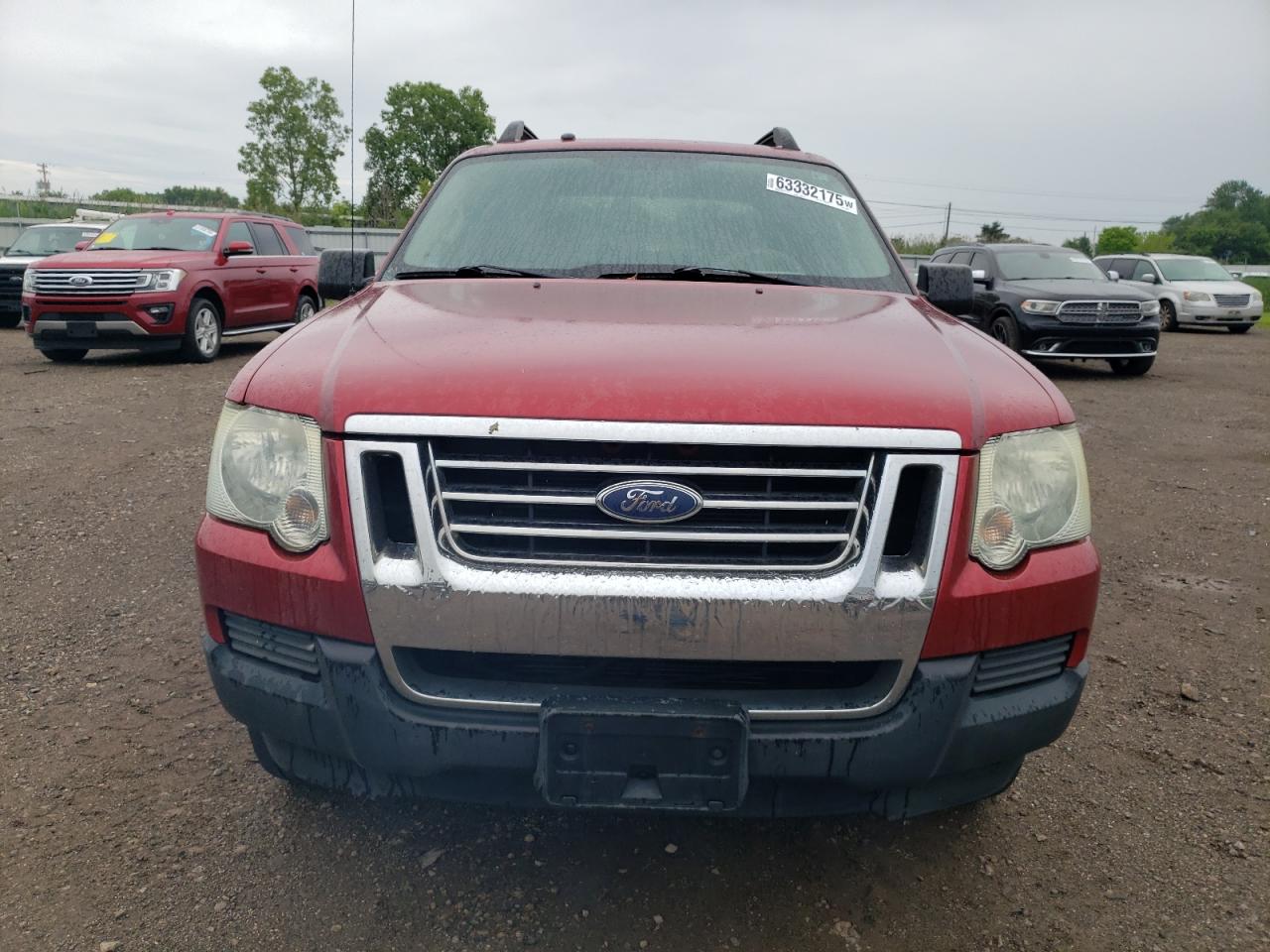 2007 Ford Explorer Sport Trac Xlt VIN: 1FMEU51KX7UA39006 Lot: 63332175