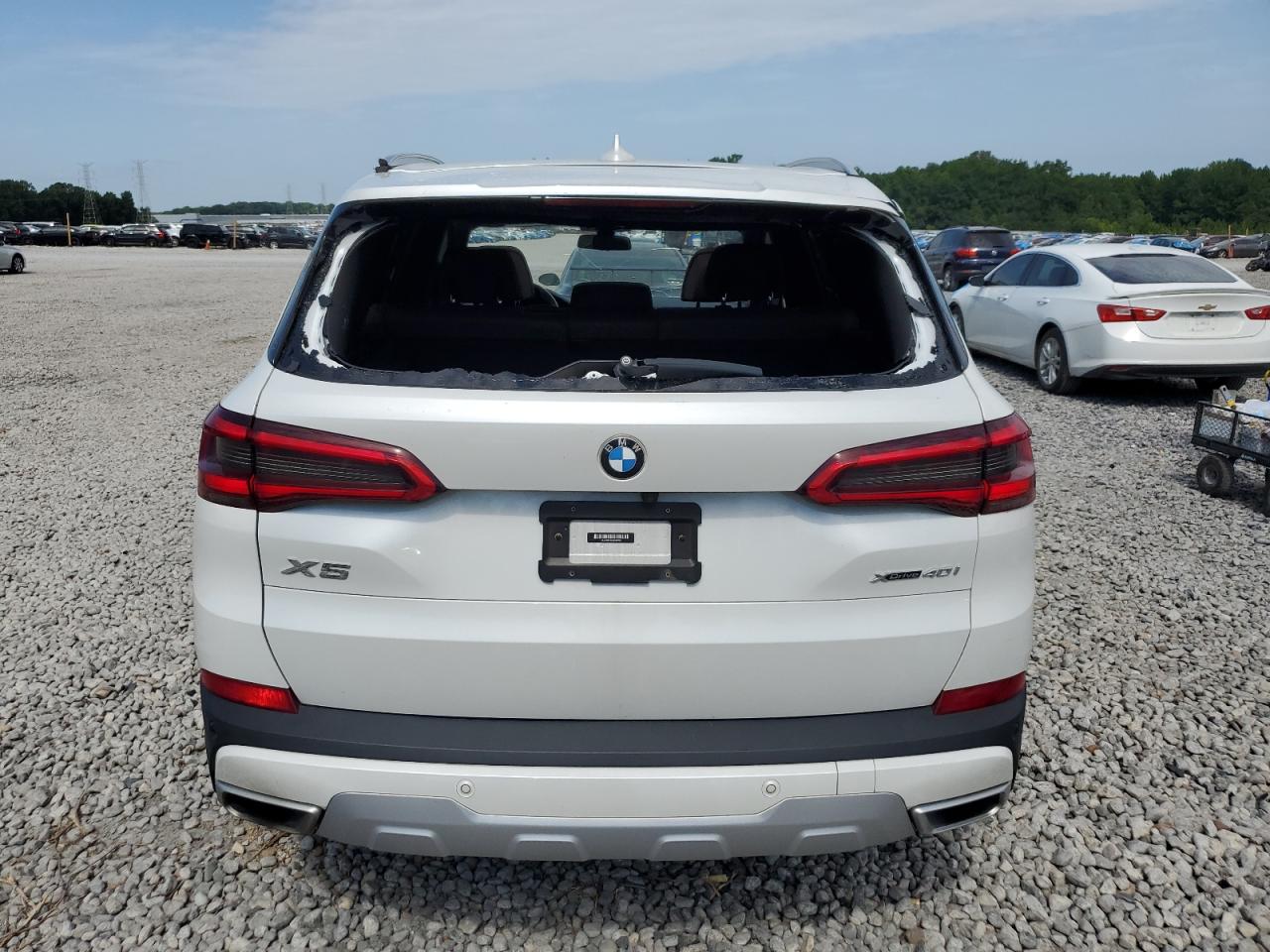 2019 BMW X5 xDrive40I VIN: 5UXCR6C5XKLK80703 Lot: 63473495