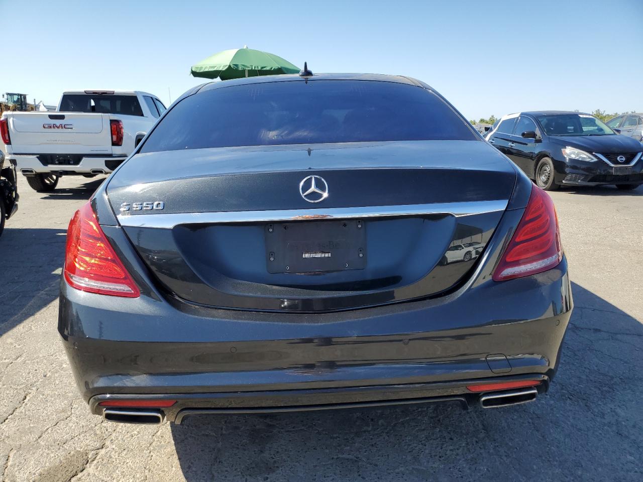 2015 Mercedes-Benz S 550 VIN: WDDUG8CB9FA169337 Lot: 63242015