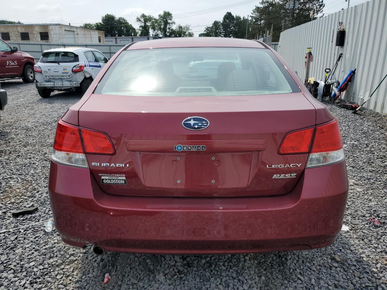 2014 Subaru Legacy 2.5I VIN: 4S3BMBA64E3015926 Lot: 63602335