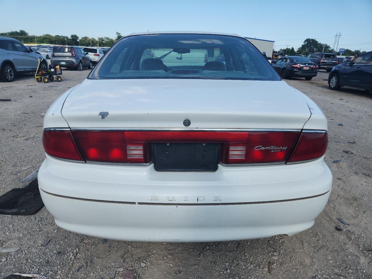 2000 Buick Century Custom VIN: 2G4WS52J2Y1139288 Lot: 64108205