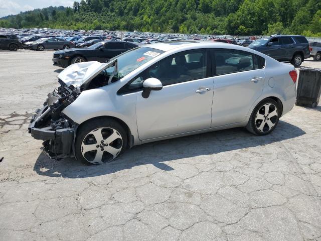  KIA RIO 2012 Srebrny