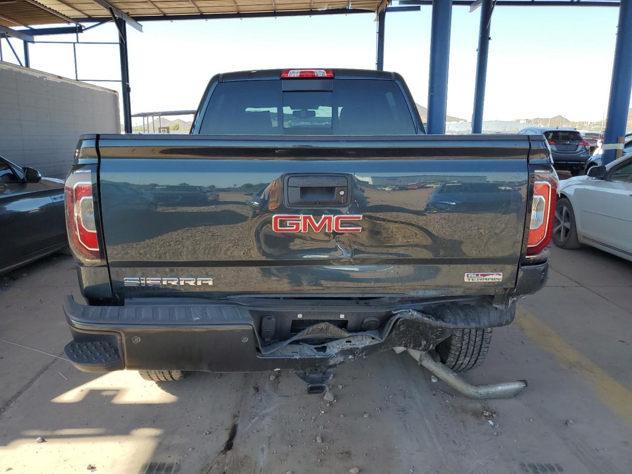 2017 GMC Sierra K1500 Slt VIN: 3GTU2NEJ3HG269238 Lot: 66777705