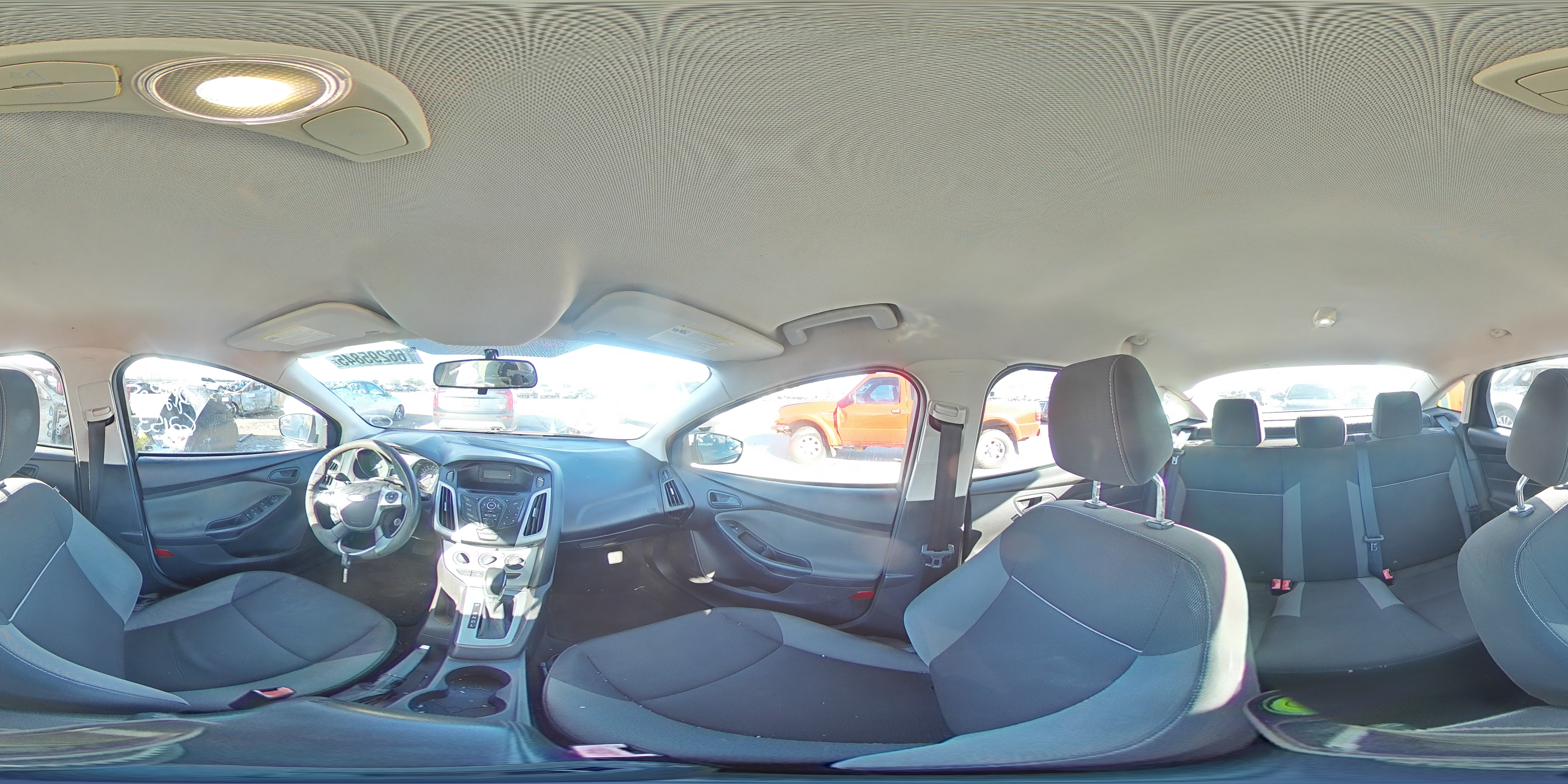2012 Ford Focus Se VIN: 1FAHP3F24CL121048 Lot: 66295845