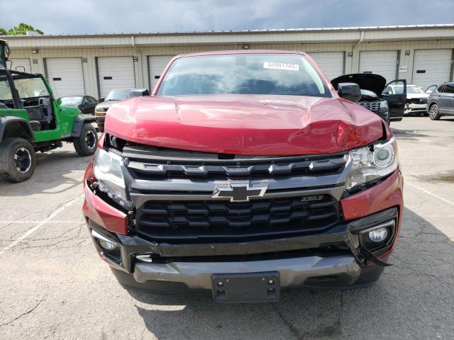  CHEVROLET COLORADO 2021 Czerwony