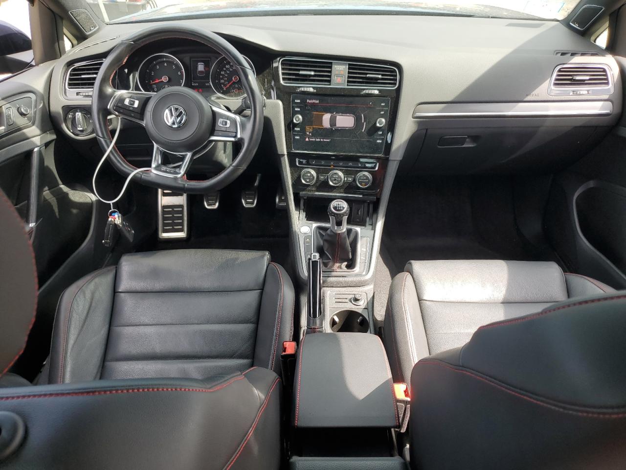 2019 Volkswagen Gti S VIN: 3VW5T7AU2KM004524 Lot: 62047445
