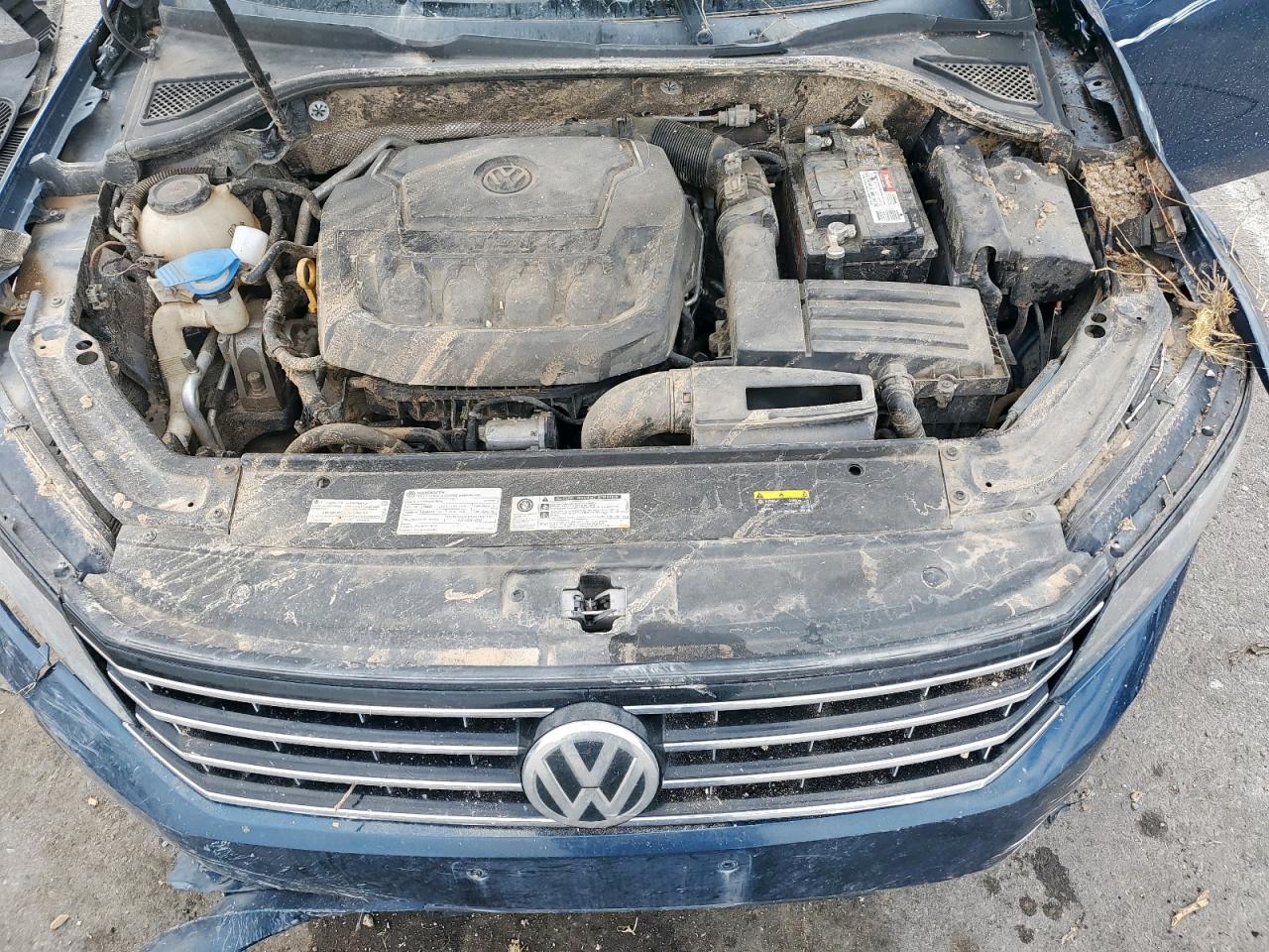 2019 Volkswagen Passat Wolfsburg VIN: 1VWLA7A38KC006297 Lot: 63166215