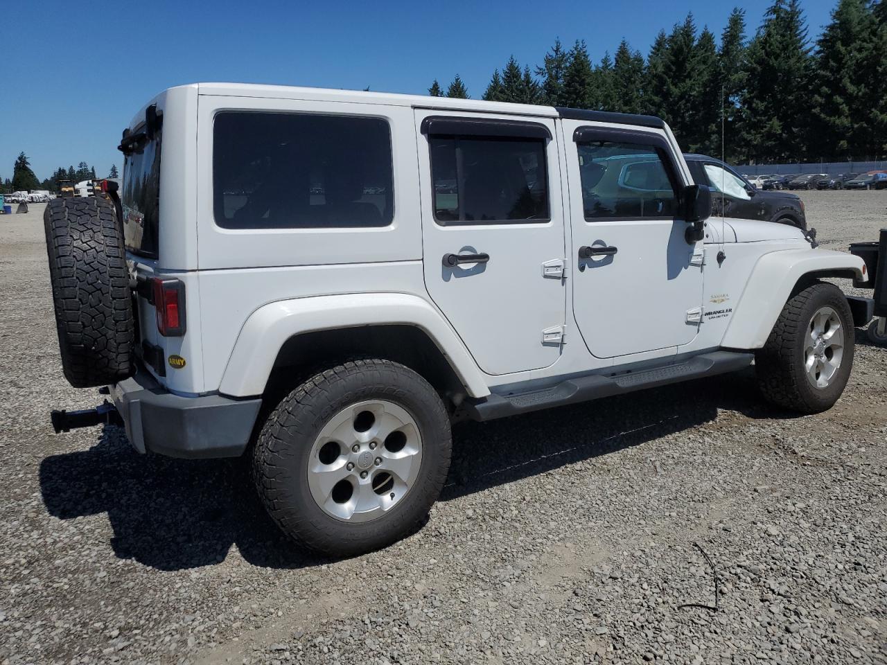 2015 Jeep Wrangler Unlimited Sahara VIN: 1C4HJWEGXFL700379 Lot: 64808045