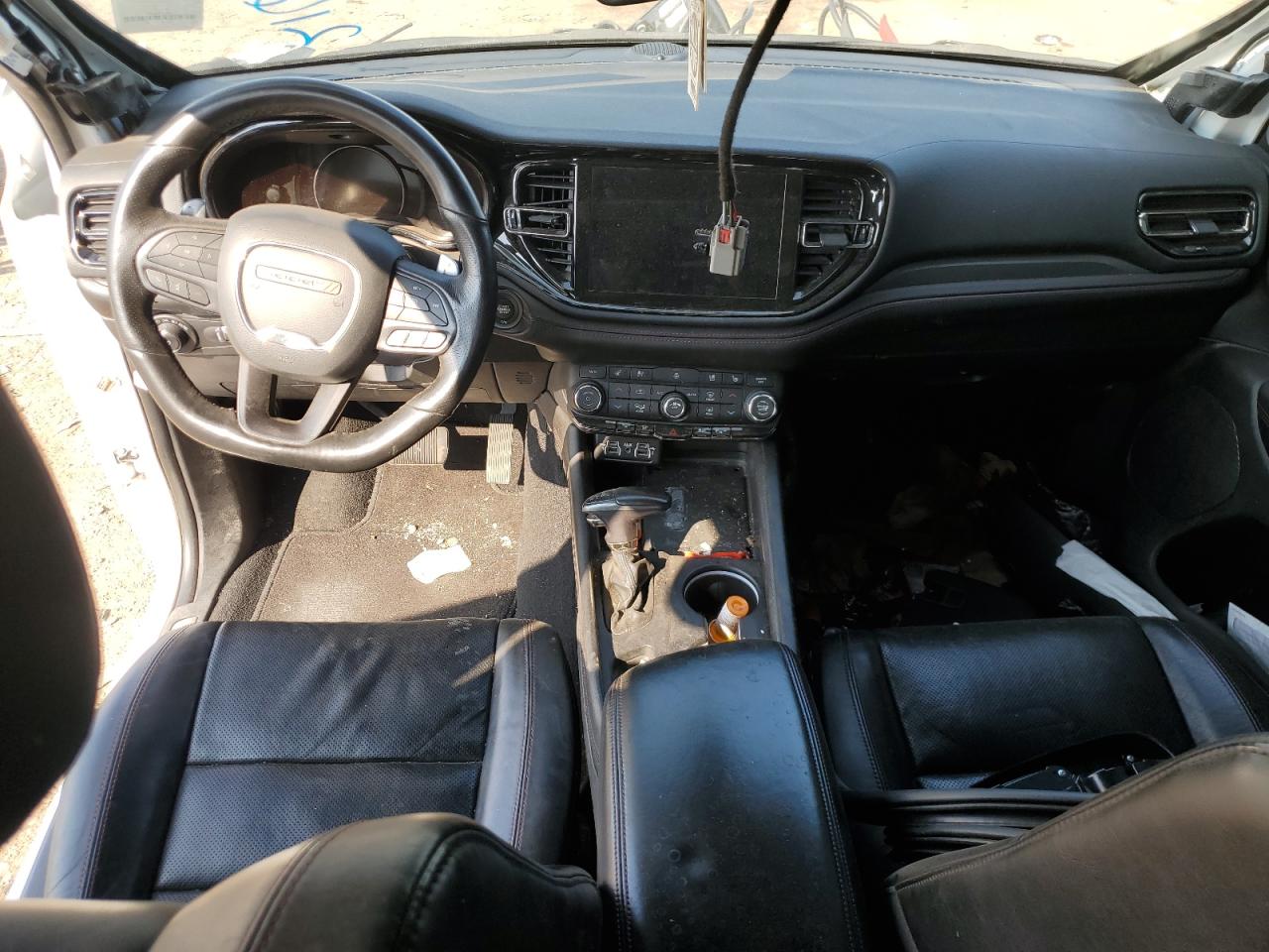 2022 Dodge Durango R/T VIN: 1C4SDJCTXNC216100 Lot: 84967125