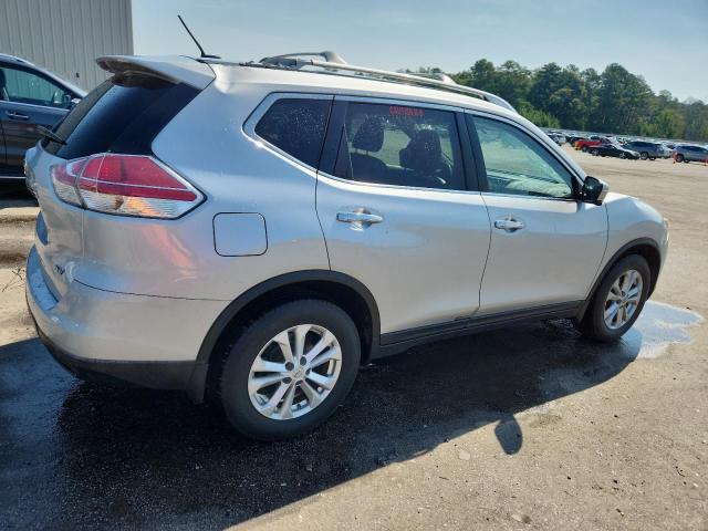  NISSAN ROGUE 2015 Серебристый