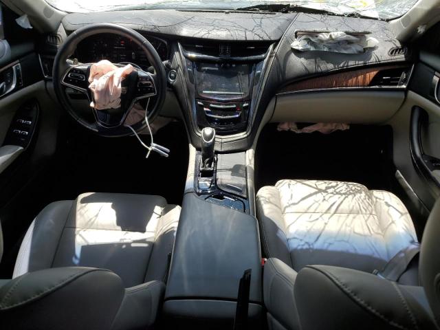  CADILLAC CTS 2015 Srebrny