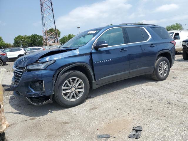  CHEVROLET TRAVERSE 2023 Синий