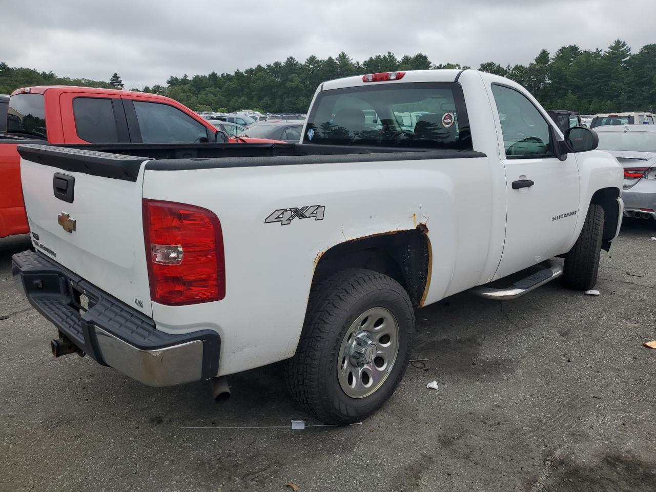 2009 Chevrolet Silverado K1500 VIN: 1GCEK14C79Z259359 Lot: 61089545
