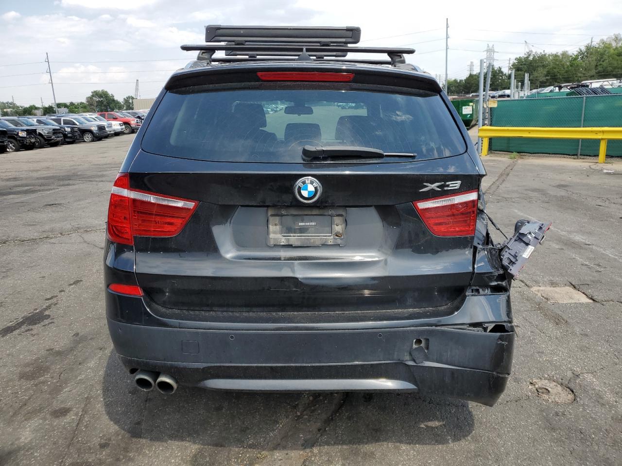 2014 BMW X3 xDrive28I VIN: 5UXWX9C59E0D23067 Lot: 65616675