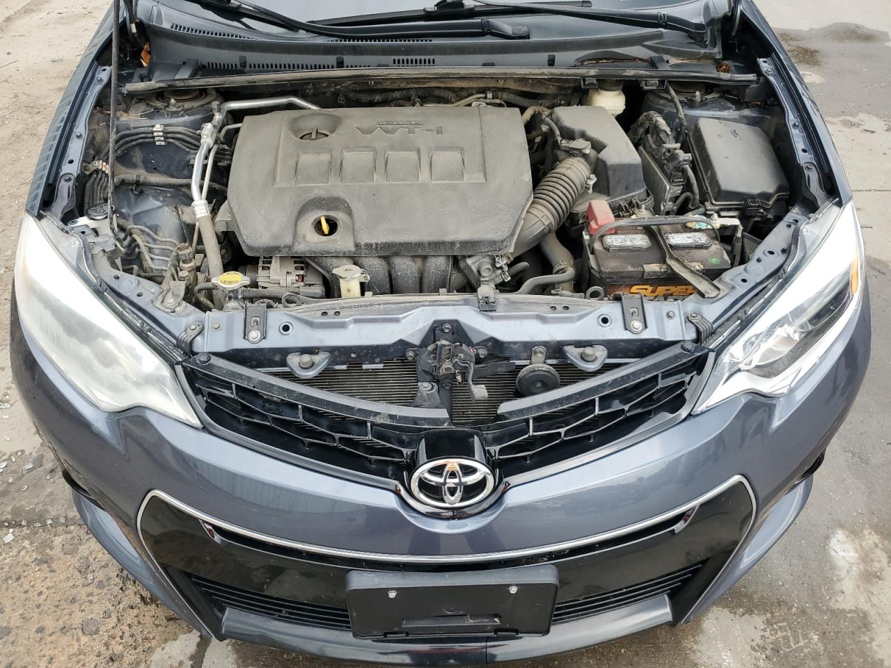 2016 Toyota Corolla L VIN: 2T1BURHE4GC599504 Lot: 65226465