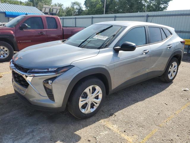  CHEVROLET TRAX 2024 Silver