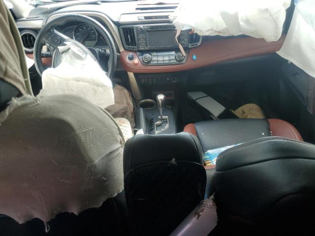 Parquets TOYOTA RAV4 2015 Czarny