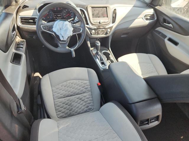  CHEVROLET EQUINOX 2021 Srebrny
