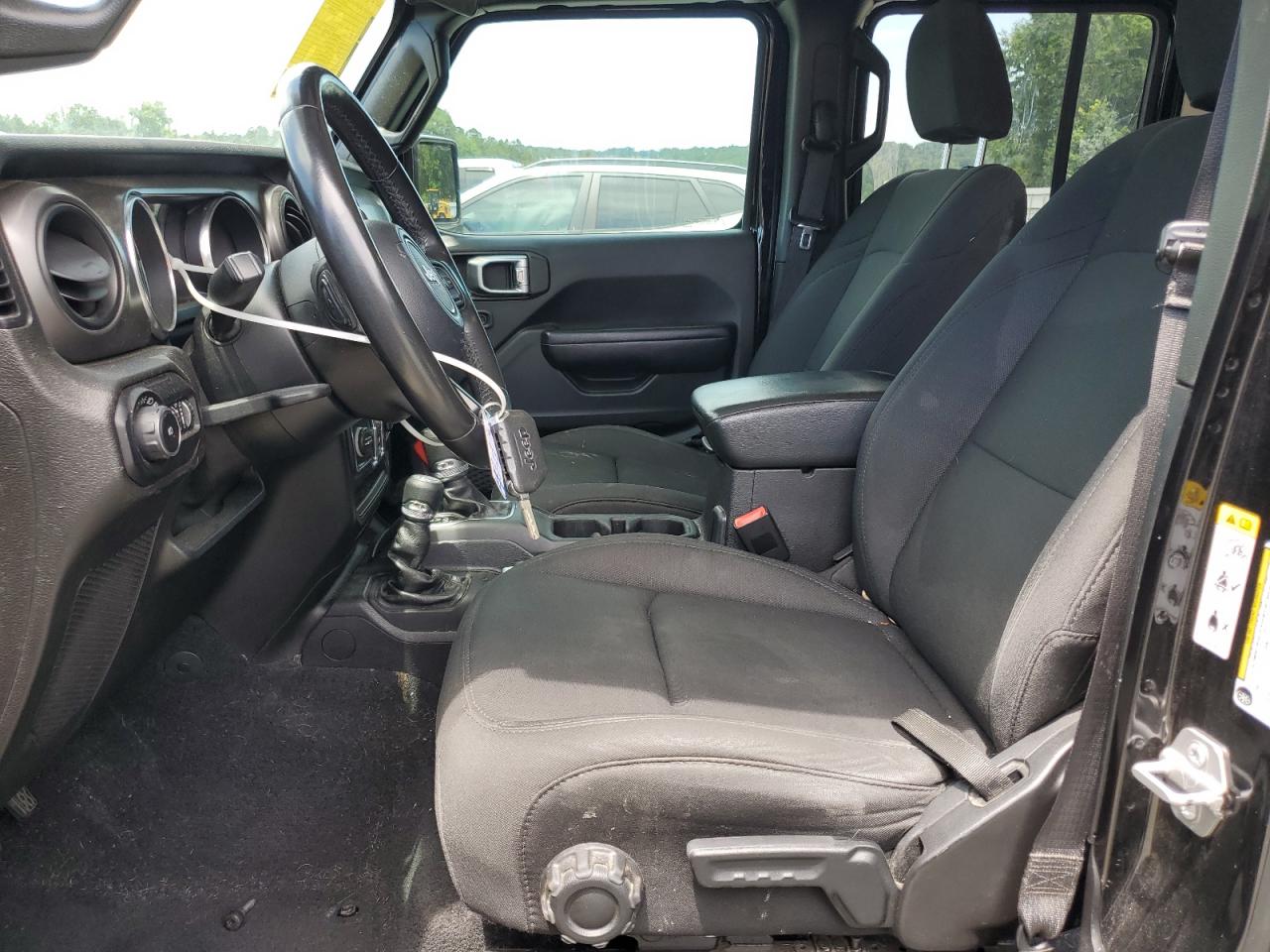 2019 Jeep Wrangler Unlimited Sport VIN: 1C4HJXDN6KW682655 Lot: 63084705