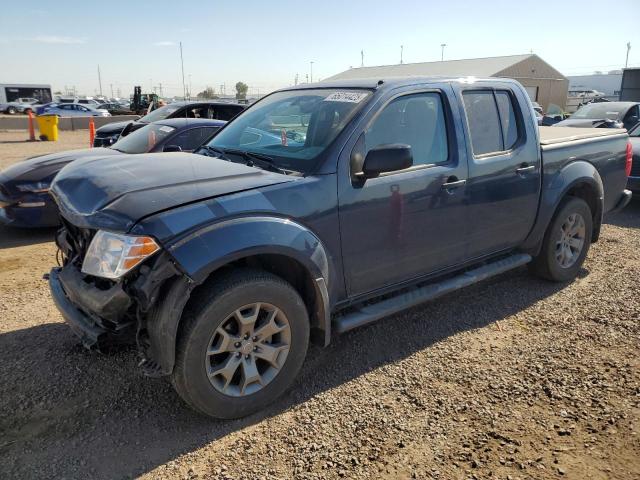  NISSAN FRONTIER 2021 Granatowy
