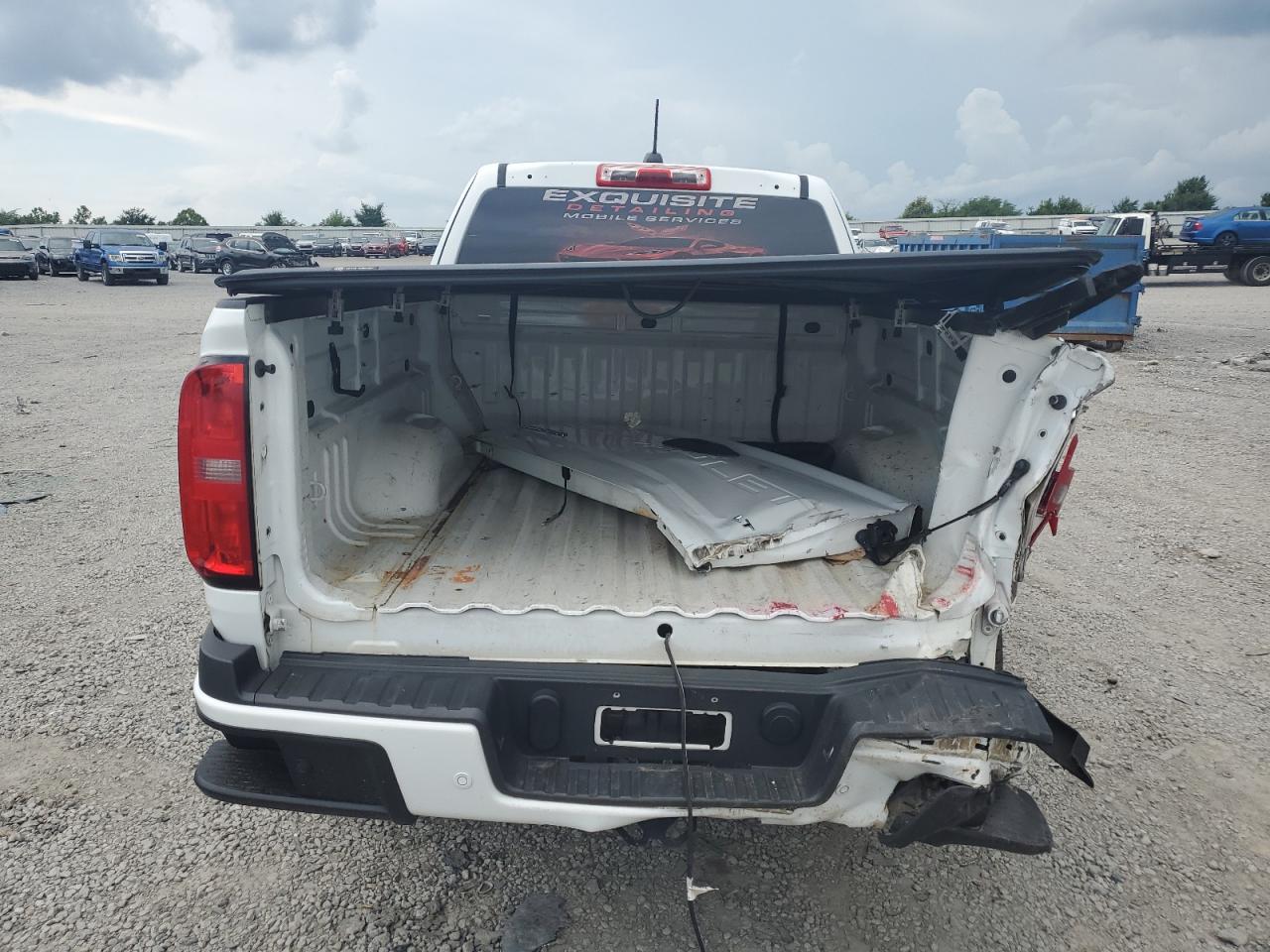 2021 Chevrolet Colorado Lt VIN: 1GCHSCEA2M1247228 Lot: 65516115