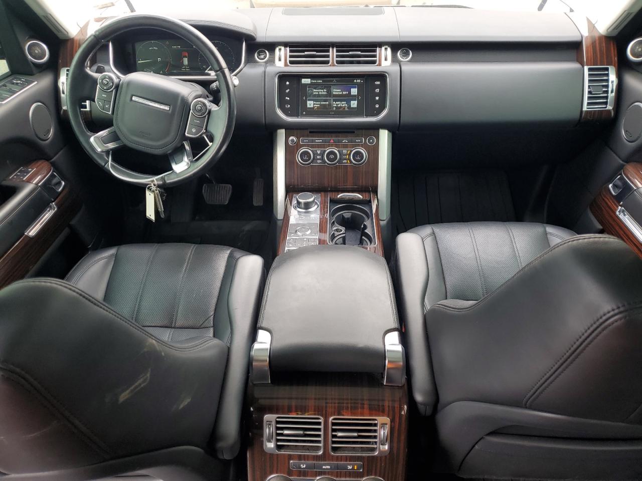 SALGS2KF3GA252506 2016 Land Rover Range Rover Hse