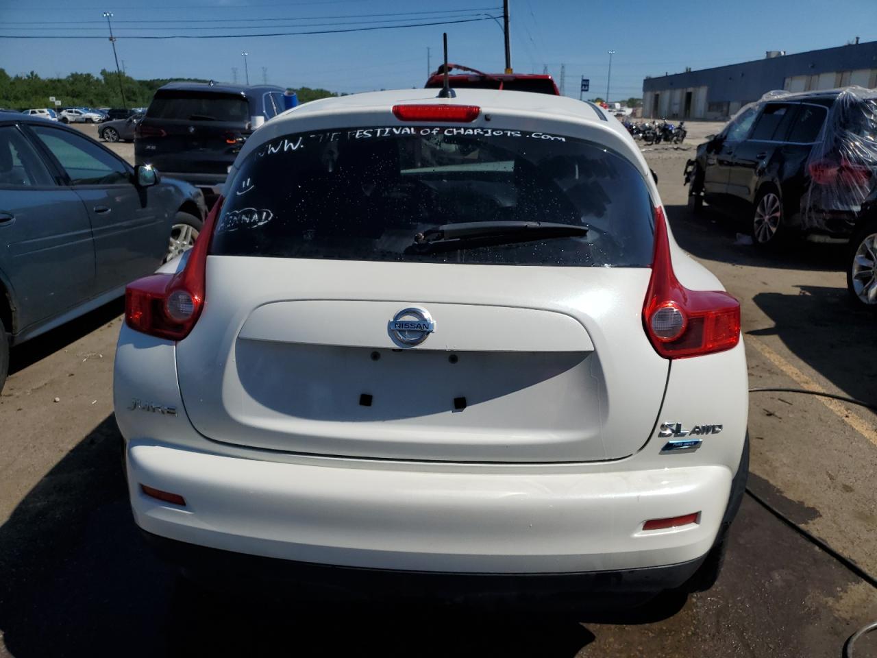 JN8AF5MV5DT223763 2013 Nissan Juke S