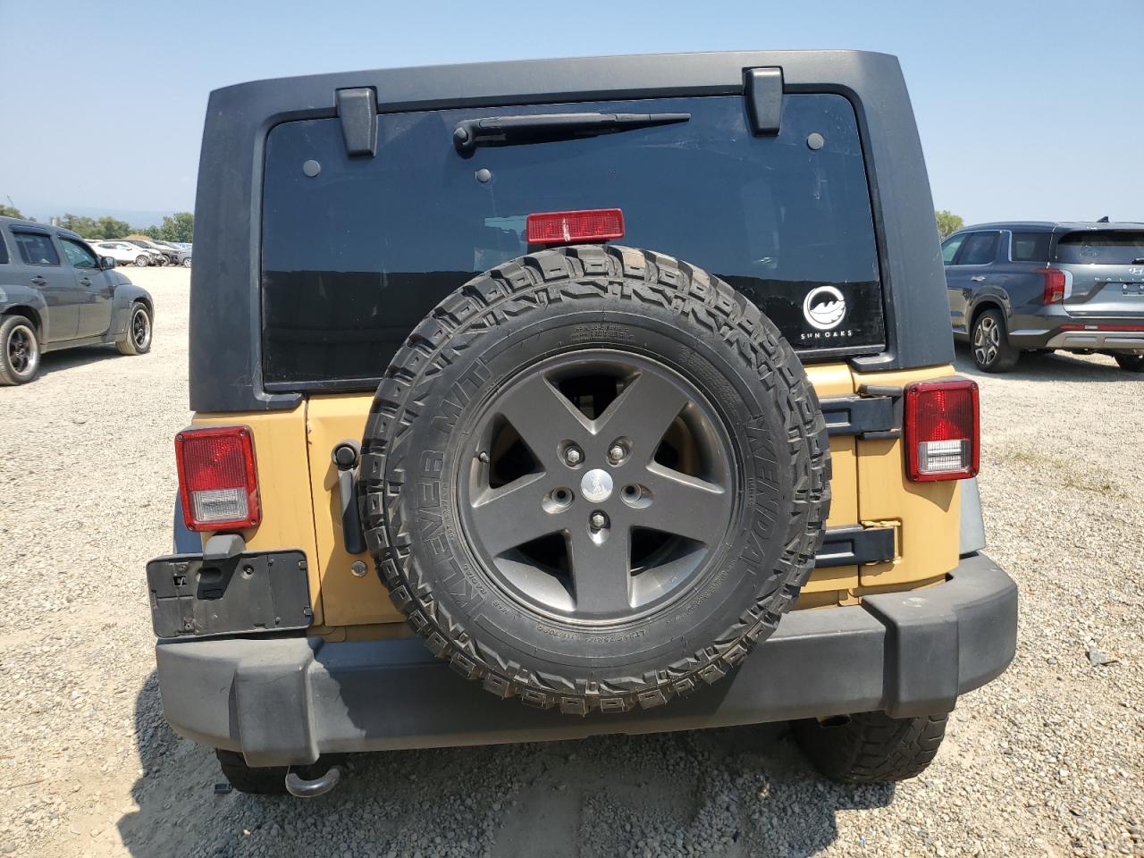 2013 Jeep Wrangler Unlimited Sport VIN: 1C4BJWDGXDL656159 Lot: 64798095