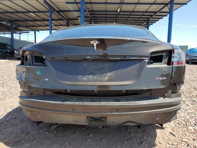  TESLA MODEL S 2013 Коричневый