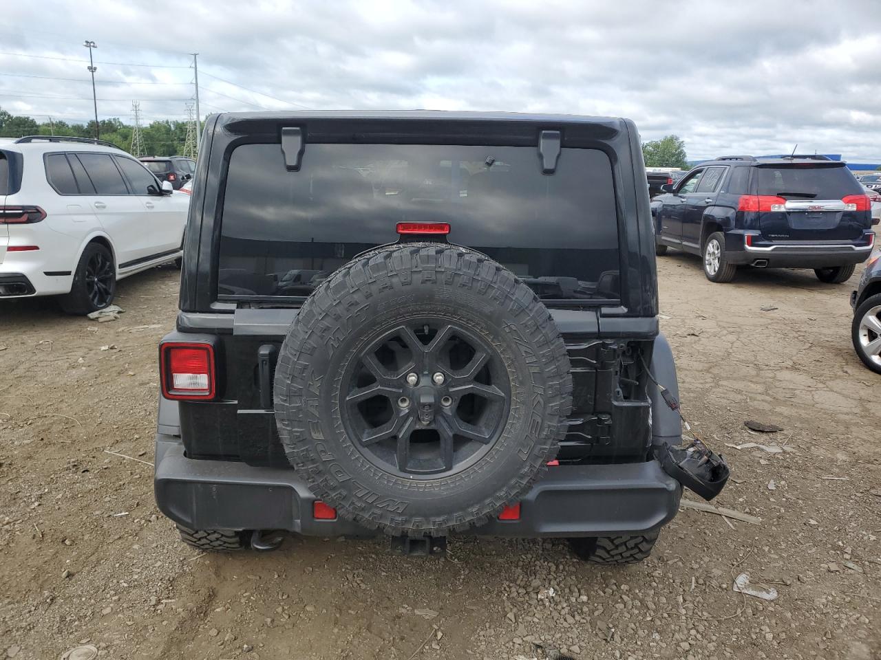 2024 Jeep Wrangler Sport VIN: 1C4PJXDG0RW300255 Lot: 65125025
