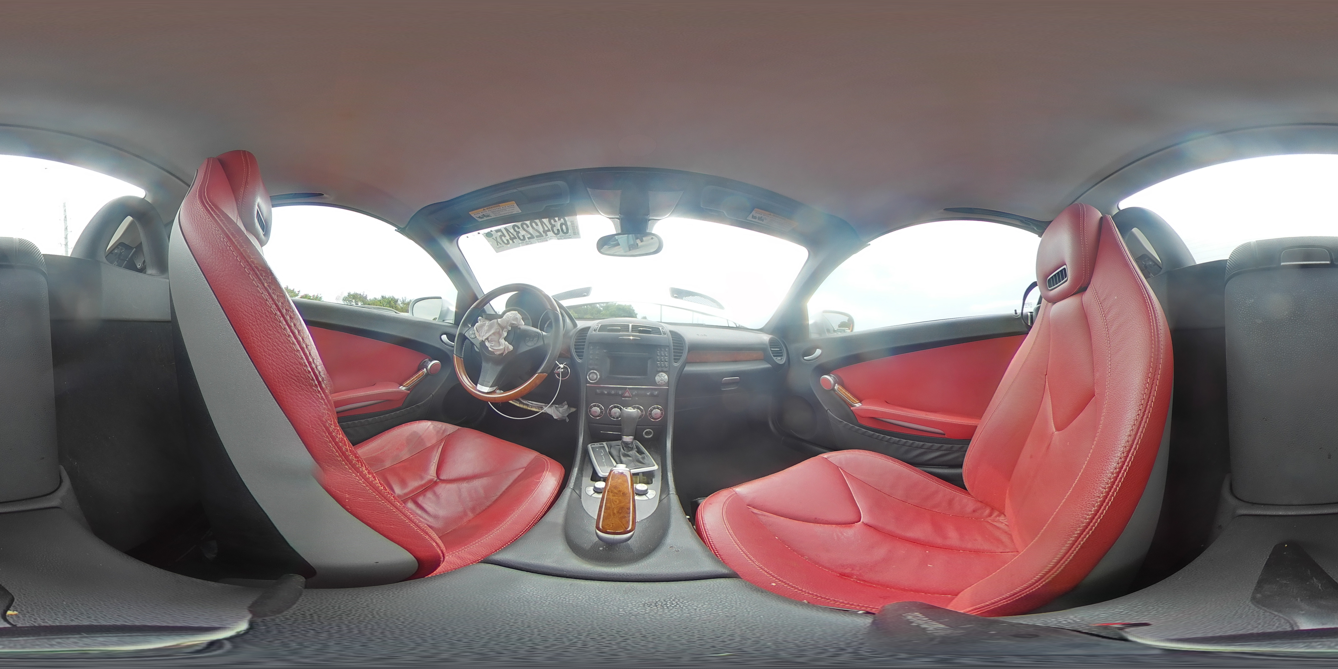 2009 Mercedes-Benz Slk 300 VIN: WDBWK54F89F192082 Lot: 63422345